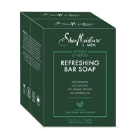 Thumbnail for Sheamoisture, Men Bar Soap Vetiver & Neroli, 4 Ounce 2 Pk