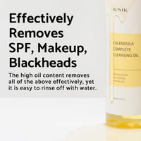 Thumbnail for iUNIK Calendula Jojoba Oil Cleanser Gentle Makeup Remover Pore Cleansing Oil & Centella Bubble Foaming Facial Cleanser Vegan Soothing Moisturizing Dry Oily Sensitive Skin Korean Skincare