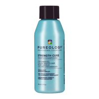 Thumbnail for Pureology Strength Cure Shampoo - For Damaged or Color Treated Hair, Hair Strengthening & Prevents Breakage, Seals Split Ends, Vegan & Sulfate-Free, 1.7 Fl Oz
