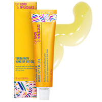 Thumbnail for Good Molecules Yerba Mate Wake Up Eye Gel - Hydrating Under Eye Gel Cream with Hyaluronic Acid and Caffeine - Target Dark Circles and Puffiness - Skin Care for Face