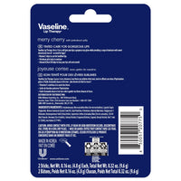 Thumbnail for Vaseline Lip Therapy Stick Twin Pack – Merry Cherry Holiday Limited Edition (2-Pack)