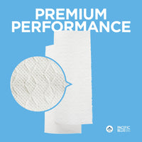 Thumbnail for Pacific Blue Ultra Big Z-Fold Paper Towels by GP PRO (Georgia-Pacific), White, 20887, 220 Paper Towels Per Pack, 10 Packs Per Case (2200 Total), 10.20'' x 10.80