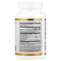 Thumbnail for California Gold Nutrition NMNH Complex, with CoQ10, PQQ & L-Ergothioneine, 60 Veggie Capsules