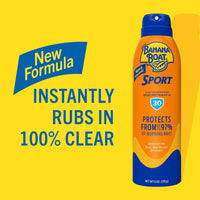 Thumbnail for Banana Boat Sport Ultra SPF 30 Sunscreen Spray Twin Pack | Banana Boat Sunscreen Spray SPF 30, Spray On Sunscreen, Water Resistant Sunscreen, Oxybenzone Free Sunscreen Pack, 6oz each