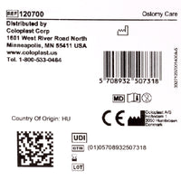 Thumbnail for Brava 120700 Barrier Strips, 5Long, Elastic, Box of 20