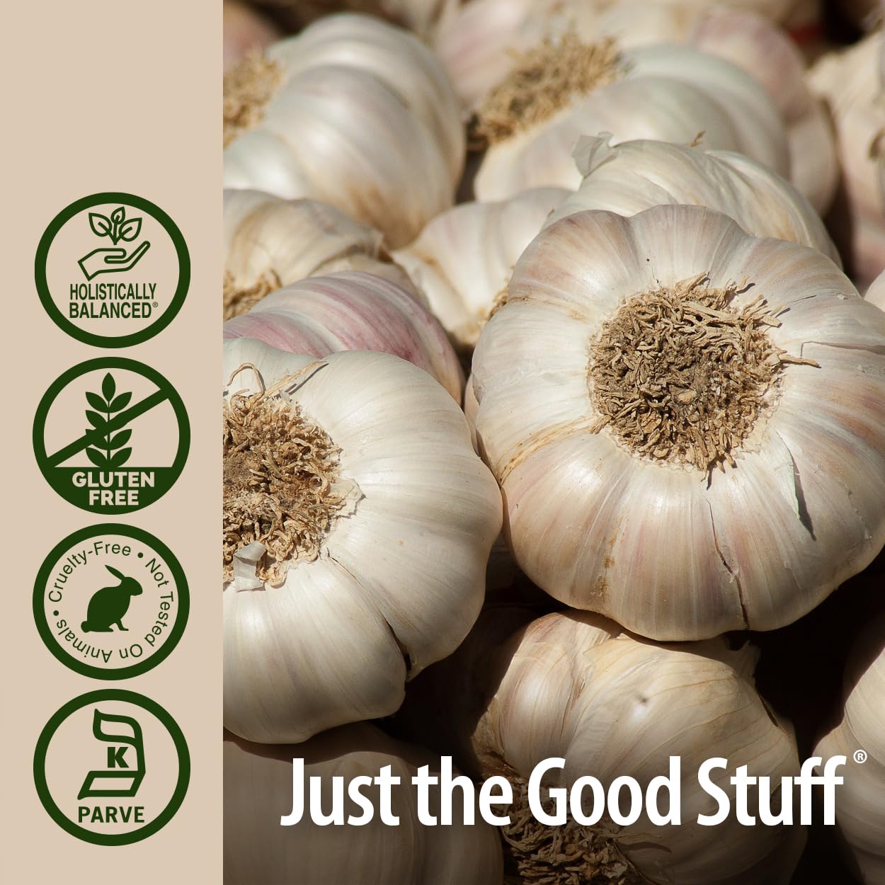 Nature's Answer Garlic Bulb with Organic Alcohol, 1-Fluid Ounce
