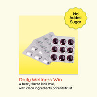 Thumbnail for CHILDLIFE ESSENTIALS Elderberry Super-Immune SoftChew Gummies for Kids - Immune Support with Vitamin C & Vitamin D3, Elderberry Immune Supplement for Babies, Toddlers & Children - Berry, 27 Softchews