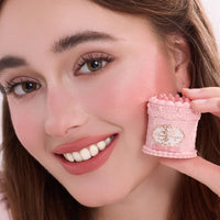 Thumbnail for Flower Knows Strawberry Cupid Cake Lip Cream,Velvety-Smooth Matte Liquid Lipstick,Hydrating,Smudge-proof & Stain-Free Lip Stain(V01 Vanitea,0.17 Fl Oz)