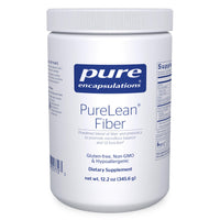 Thumbnail for Pure Encapsulations PureLean Fiber | Powdered Blend of Soluble and Insoluble Fibers and Probiotics to Promote Microflora Balance and GI Function* | Supports Healthy Digestion* | 12.2 Ounces*