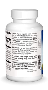 Thumbnail for Planetary Herbals: Bupleurum Liver Cleanse 545 mg 300 Tablet