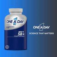 Thumbnail for One A Day Menâ€™s 50+ Multivitamins, Supplement with A, C, D, E and Zinc for Immune Health*, Calcium & More, 100 Tablets