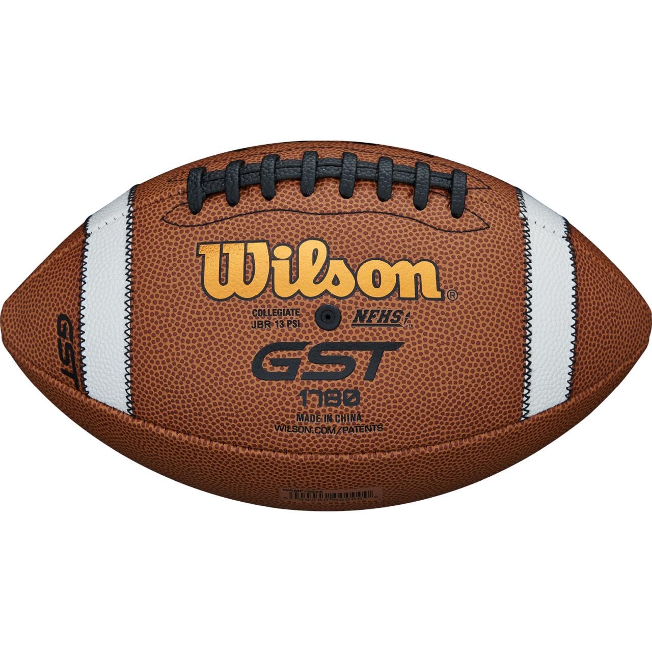 Wilson GST Composite Football - Junior Size, Tan