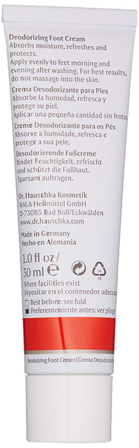 Thumbnail for Dr. Hauschka Deodorizing Foot Cream, 1 Fl Oz