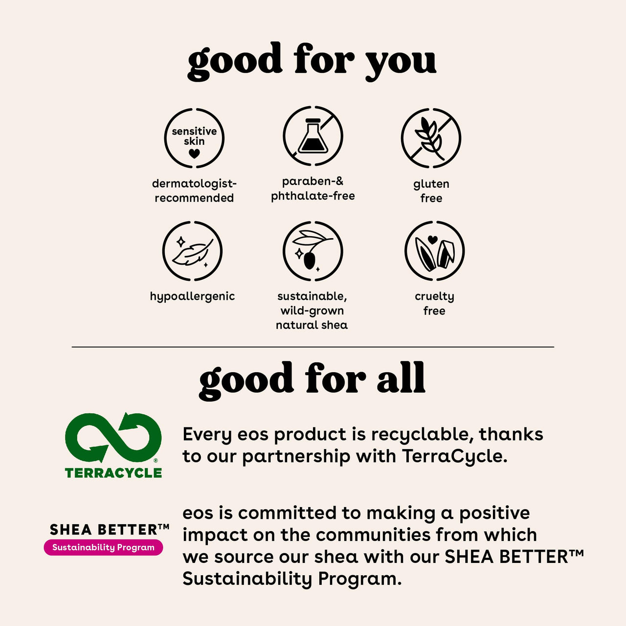 eos Holiday Lip Balm Sticks- Peppermint Twist & Candy Cane Swirl, Limited-Edition Skincare, Stocking Stuffers, 0.14 oz, 2-Pack