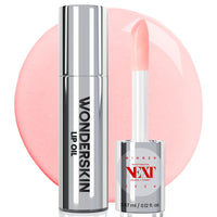 Thumbnail for Wonderskin Lip Rehab Serum Oil - Tinted Lip Oil, Hydrating, Moisturizing, and Non-Sticky Coral Pink Tint Serum for Dry Lips (Lover)