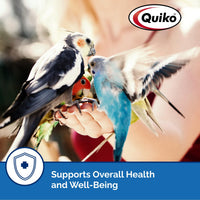 Thumbnail for Quiko Classic Egg Food Daily Supplement - Peak Health Formula, Ideal For Canaries, Finches And All Other Pet Birds, 1.1 Lb.