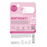 Thumbnail for eos Natural Shea Lip Balm- Birthday Cake, All-Day Moisture Lip Care Products, 0.14 oz