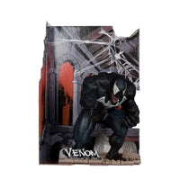 Thumbnail for McFarlane Toys - Marvel Venom 1:10th Scale Collectible with Scene (The Amazing Spider-Man #316)