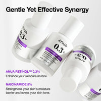 Thumbnail for Anua Retinol Serum for Anti-Aging, Textured skin | 0.11% Retinol, 5% Niacinamide, 20+Soothing Ingredients Gentle for Beginner (30ml /1.01 fl.oz.)