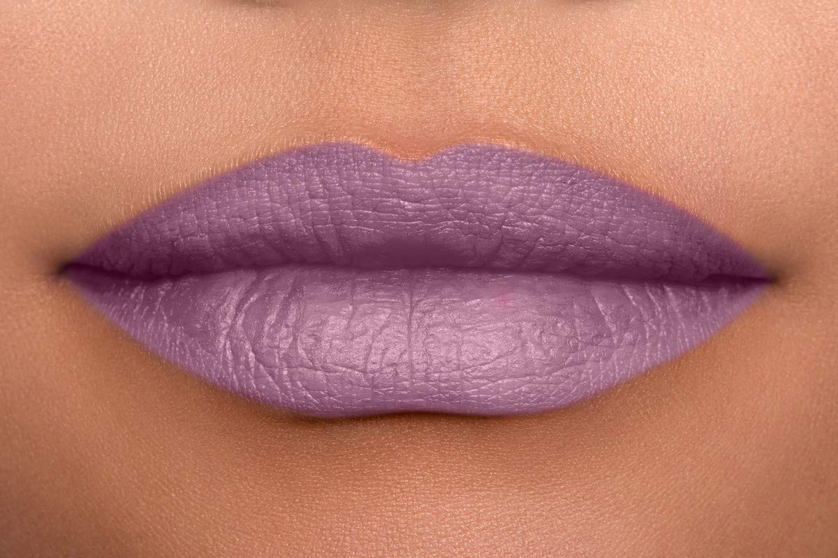 NYX Suede Matte Lipstick, Violet Smoke, 0.12 ounces