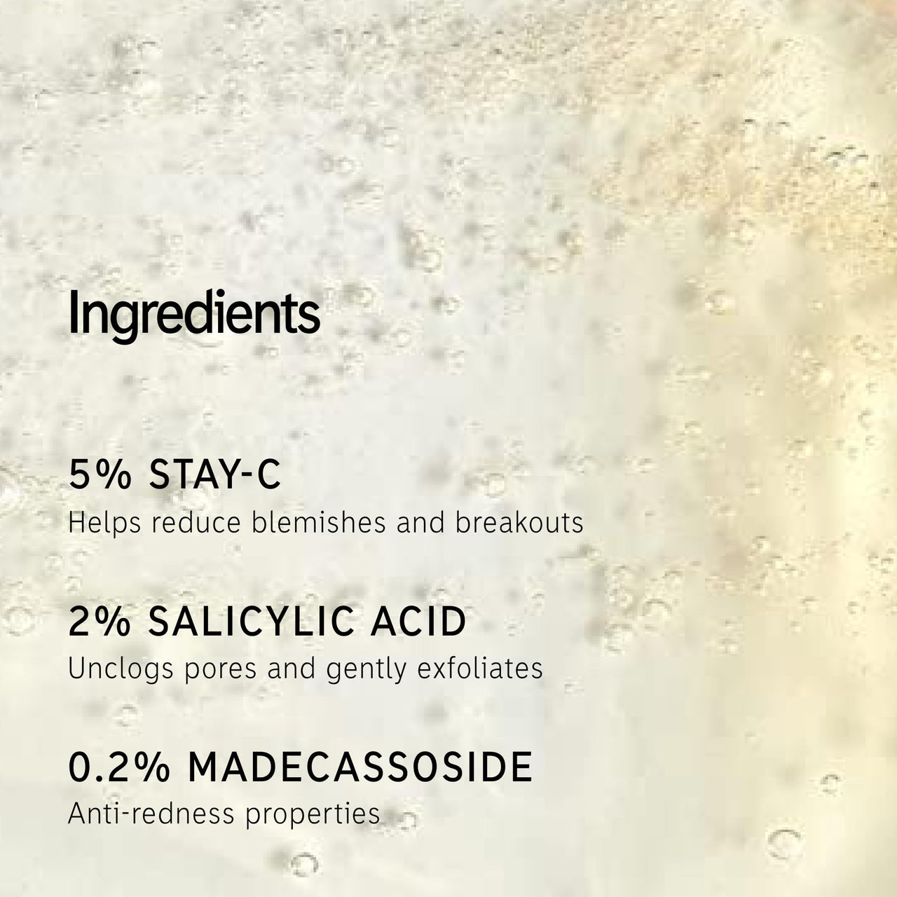 The Inkey List C-50 Serum 30ml, Blemish Night Treatment, Unclogs Pores, Fragrance Free, Suitable For All Oily Skin