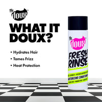 Thumbnail for The Doux - FRESH RINSE Moisturizing Conditioner - Hydrating Hair Conditioner - Contains Shea Butter and Sea Silk - Sulfate-Free, Paraben-Free