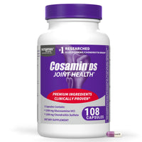Thumbnail for Nutramax Laboratories Cosamin® DS Joint Health Supplement with Glucosamine & Chondroitin for Adult Men & Women, Joint Supplement, 108 Capsules