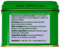 Thumbnail for Bag Balm Vermont's Original Moisturizing for Dry Skin, Chapped Lips, Cracked Heels, Dog Paw Pads + More. 118 ml (4 oz) Tin (1)