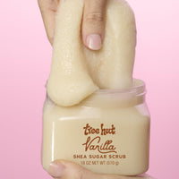 Thumbnail for Tree Hut Vanilla Shea Sugar Exfoliating & Hydrating Body Scrub, 18 oz