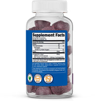 Thumbnail for Nutricost Ashwagandha Gummies (Mixed Berry) 1,200mg Equivalent from 40mg of 30:1 Extract Per Serving, 60 Gummies for 30 Servings Per Bottle - Vegetarian, GMO Free and Gluten Free