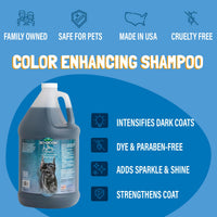 Thumbnail for Bio-Groom Ultra-Black Dog Shampoo - Color Enhancing Pet Shampoo, Dog Bathing Supplies, Puppy Wash, Grooming Supplies, Cruelty-Free, Made in USA, Coat Brightener - 1 Gallon