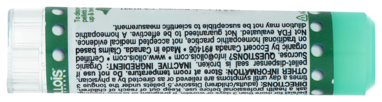 OLLOIS Phytolacca Decandra 30c, Organic Lactose-Free Homeopathic Medicines, 80 Pellets (Pack of 1)