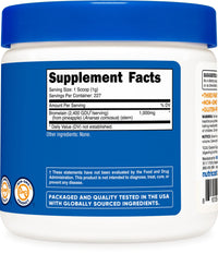 Thumbnail for Nutricost Bromelain Powder 8 OZ - Non-GMO, Vegetarian, Gluten Free