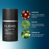 Thumbnail for ELEMIS Daily Moisture Boost for Men | Lightweight Post-Shave Day Lotion Hydrates, Soothes, Nourishes, and Calms for Refreshed, Recharged Skin | 50 mL