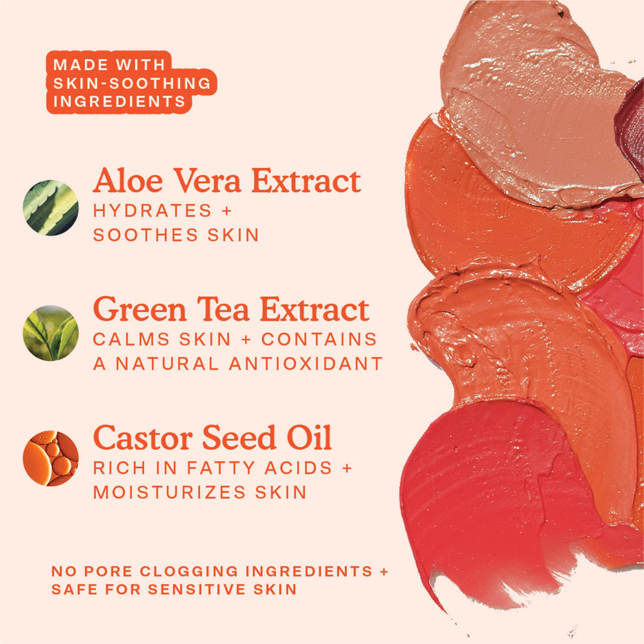 Tower 28 BeachPlease Cream Blush + Tinted Lip Balm - Multi-Use Lip Tint + Dewy Blush for Cheeks With Aloe Vera + Green Tea - Vegan, Non-Comedogenic Makeup for Sensitive Skin - Office Hours (0.16 oz)