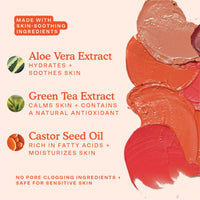 Thumbnail for Tower 28 BeachPlease Cream Blush + Tinted Lip Balm - Multi-Use Lip Tint + Dewy Blush for Cheeks With Aloe Vera + Green Tea - Vegan, Non-Comedogenic Makeup for Sensitive Skin - Power Hour (0.16 oz)