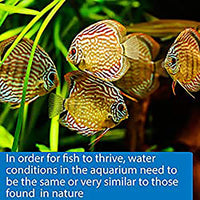 Thumbnail for API TEST STRIPS,For Variety of Water Parameters,Monitor aquarium water quality and help prevent invisible water problems that can be harmful to fish,Use weekly and when problems appear,25-Count (33F)
