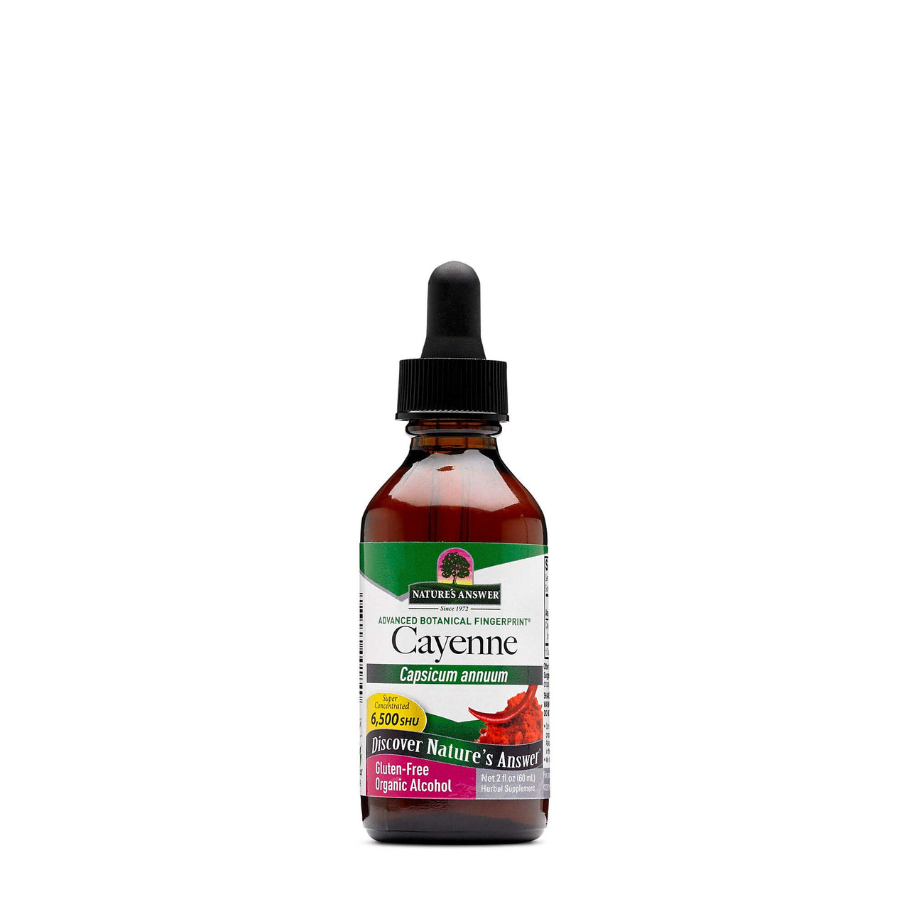 NATURE'S ANSWER, Cayenne Capsicum Tincture - 2 fl oz