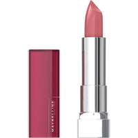 Thumbnail for Maybelline Color Sensational Lipstick, Lip Makeup, Cream Finish, Hydrating Lipstick, Flush Punch, Nude Pink ,1 Count