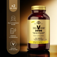 Thumbnail for Solgar Formula VM-2000 (Multinutrient System), 180 Tablets - Premium Quality Multiple - Contains Zinc - Supports A Healthy Immune System - Vegan, Dairy Free, Kosher - 90 Servings