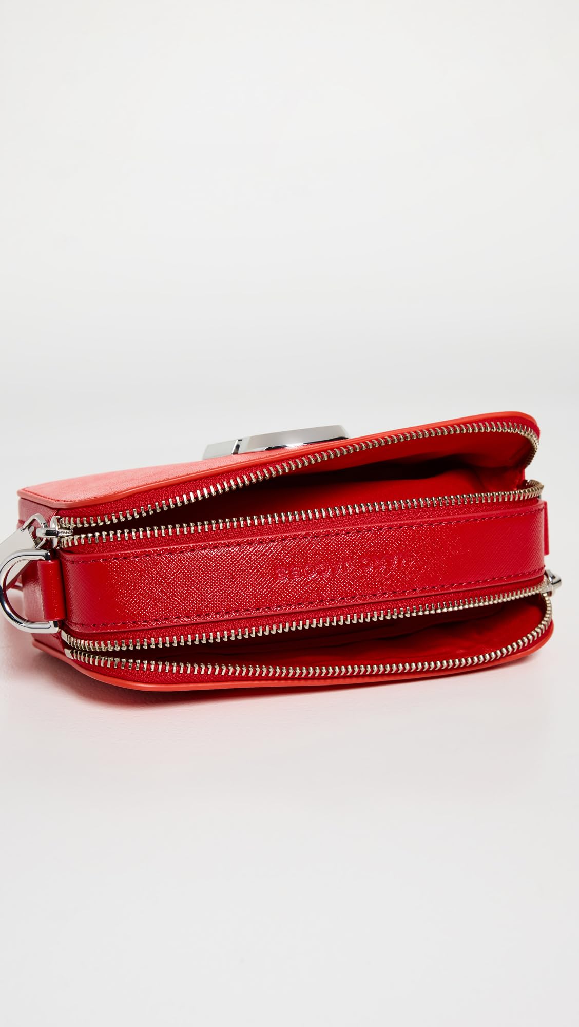 Marc Jacobs Women's The Snapshot Bag, Electric Orange Multi, One Size