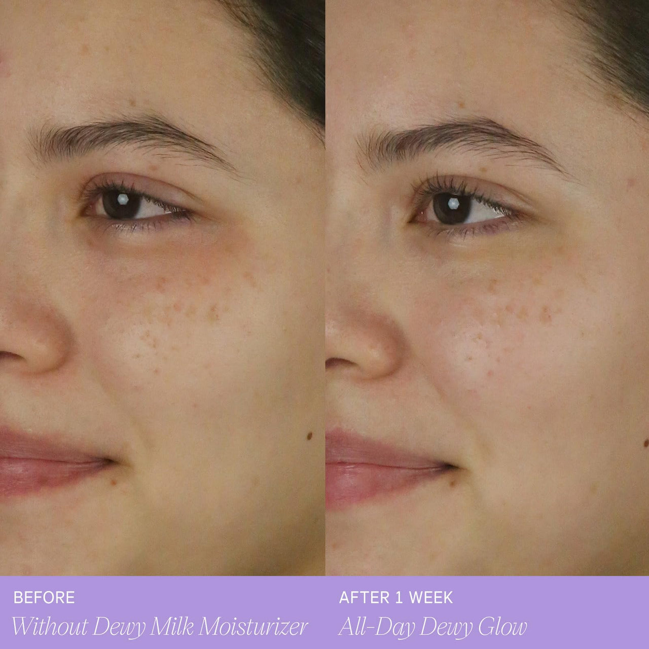 Tatcha The Dewy Milk Moisturizer, Lightweight, Oil-Balancing Hydration for Bouncy Skin & a Lasting Dewy Glow