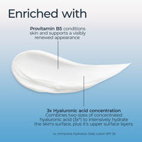 Thumbnail for Eucerin Face Immersive Hydration Night Cream with Hyaluronic Acid and Provitamin B5, Ultra-Lightweight Face Moisturizer Smooths Fines Lines and Wrinkles, 2.5 Oz Bottle