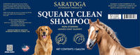 Thumbnail for Squeaky Clean Gentle Horse Shampoo – Vet-Formulated, Sulfate-Free Equine Shampoo for Sensitive Skin, Shiny Coat, Soft Mane & Tail – Saratoga Veterinary Products