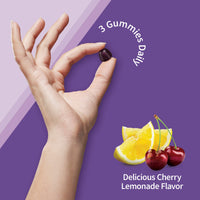 Thumbnail for Essential Prenatal Gummy Vitamins for Women with Iron: Folate, Biotin, D3 & B12 + Probiotics for Digestion, Vitamin Code Multivitamin, Non-GMO, Gluten-Free, 90 Cherry Lemonade Gummies, 30 Day Supply