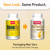 Thumbnail for Jarrow Formulas® Ultra BoneUp®, Includes MK-7 and Silicon for Added Bone Support, 240 Bone Health Tablets