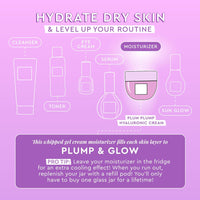 Thumbnail for Glow Recipe Plum Plump Hyaluronic Cream Dewy Moisture Face Moisturizer for Dry Skin