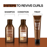 Thumbnail for REDKEN All Soft Mega Curls Shampoo and Conditioner Set | For Extremely Dry Hair | Sulfate Free Shampoo | For Curly & Coily Hair | Nourishes & Softens Severely Dry Hair | 10.1 Fl Oz (Pack of 2)