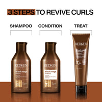 Thumbnail for REDKEN All Soft Mega Curls Shampoo and Conditioner Set | For Extremely Dry Hair | Sulfate Free Shampoo | For Curly & Coily Hair | Nourishes & Softens Severely Dry Hair | 10.1 Fl Oz (Pack of 2)