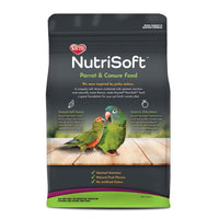 Thumbnail for Kaytee Nutri Soft Pet Parrot & Conure Bird Food, 3 Pound